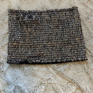 Forever 21 Stretchy/Sparkly Tube Top